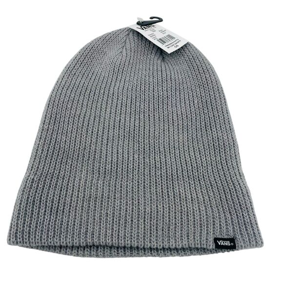 Vans Trecker Beanie Hat Gray Unisex Adults OSFM - Picture 1 of 3